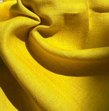 Load image into Gallery viewer, 100% Linen 5.5 OZ Lithuanian Woven Fabric By the Yard