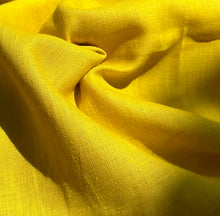 Load image into Gallery viewer, 100% Linen 5.5 OZ Lithuanian Woven Fabric By the Yard