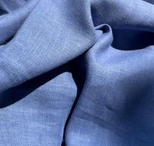 Load image into Gallery viewer, 100% Linen 5.5 OZ Lithuanian Woven Fabric By the Yard