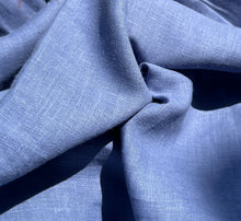 Load image into Gallery viewer, 100% Linen 5.5 OZ Lithuanian Woven Fabric By the Yard