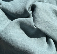 Load image into Gallery viewer, 100% Linen 5.5 OZ Lithuanian Woven Fabric By the Yard