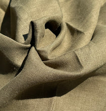 Load image into Gallery viewer, 100% Linen 5.5 OZ Lithuanian Woven Fabric By the Yard