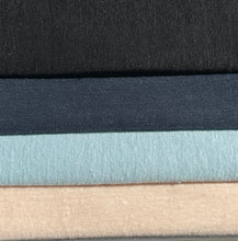 Load image into Gallery viewer, 100% Linen Jersey Knit 8 OZ Sheer Knit Fabric By the Yard