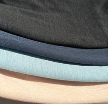 Load image into Gallery viewer, 100% Linen Jersey Knit 8 OZ Sheer Knit Fabric By the Yard