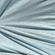 Load image into Gallery viewer, 100% Linen Jersey Knit 8 OZ Sheer Knit Fabric By the Yard