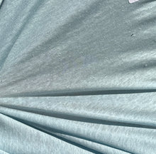 Load image into Gallery viewer, 100% Linen Jersey Knit 8 OZ Sheer Knit Fabric By the Yard