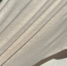Load image into Gallery viewer, 100% Linen Jersey Knit 8 OZ Sheer Knit Fabric By the Yard