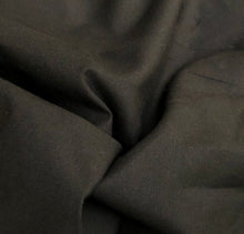 Load image into Gallery viewer, 60" 100% Cotton 5 OZ Sheeting Jet Black Woven Face Mask Fabric By the Yard - APC Fabrics