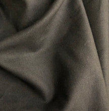 Load image into Gallery viewer, 60" 100% Cotton 5 OZ Sheeting Jet Black Woven Face Mask Fabric By the Yard - APC Fabrics
