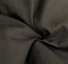 Load image into Gallery viewer, 60" 100% Cotton 5 OZ Sheeting Jet Black Woven Face Mask Fabric By the Yard - APC Fabrics
