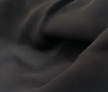 Load image into Gallery viewer, 54" Black 100% Lyocell Tencel Georgette Light 3.5 OZ Sheer Woven Fabric By Yard - APC Fabrics