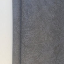 Load image into Gallery viewer, 55" Dark Gray Vinyl Faux Pleather Upholstery Modern Heavy Fabric By the Yard - APC Fabrics
