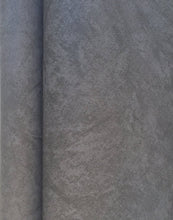 Load image into Gallery viewer, 55" Dark Gray Vinyl Faux Pleather Upholstery Modern Heavy Fabric By the Yard - APC Fabrics