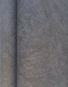 55" Dark Gray Vinyl Faux Pleather Upholstery Modern Heavy Fabric By the Yard - APC Fabrics