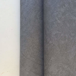 55" Dark Gray Vinyl Faux Pleather Upholstery Modern Heavy Fabric By the Yard - APC Fabrics