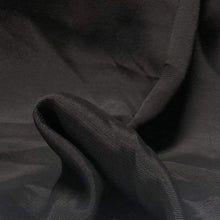 Load image into Gallery viewer, 56" Black 100% Rayon 6 OZ Georgette Woven Fabric By the Yard - APC Fabrics
