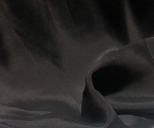 Load image into Gallery viewer, 56" Black 100% Rayon 6 OZ Georgette Woven Fabric By the Yard - APC Fabrics