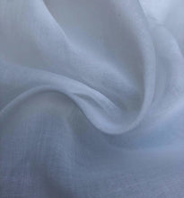 Load image into Gallery viewer, 56" PFD White 100% Cotton Voile Woven Fabric By the Yard - APC Fabrics