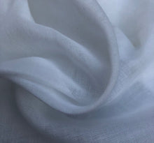 Load image into Gallery viewer, 56" PFD White 100% Cotton Voile Woven Fabric By the Yard - APC Fabrics