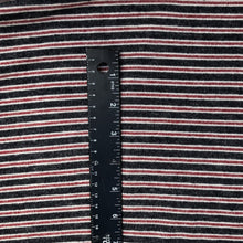 Load image into Gallery viewer, 56&quot; Rayon Spandex Stretch Blend Striped Print Hatchi Brushed Knit Fabric By Yard - APC Fabrics