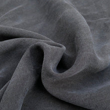 Load image into Gallery viewer, 58&quot; 100% Lyocell Tencel Gabardine Twill Dark Blue Woven Fabric By the Yard - APC Fabrics