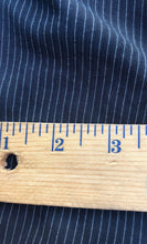 Load image into Gallery viewer, 58" Black & White Cotton Lyocell Tencel Blend Striped Woven Fabric By the Yard - APC Fabrics