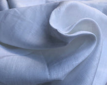 Load image into Gallery viewer, 58" Optic White 100% Linen Flax 6 OZ Light Woven Fabric By the Yard - APC Fabrics