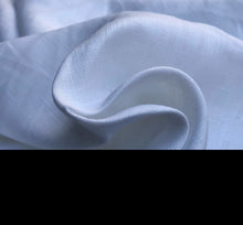 Load image into Gallery viewer, 58" Optic White 100% Linen Flax 6 OZ Light Woven Fabric By the Yard - APC Fabrics