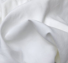 Load image into Gallery viewer, 58" Optic White 100% Lyocell Tencel Faille Ghost Like-Gauze Woven Fabric By Yard - APC Fabrics