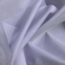 Load image into Gallery viewer, 58" Optic White Shantung Silk Poly Blend Light Woven Fabric By the Yard - APC Fabrics