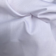 Load image into Gallery viewer, 58" Optic White Shantung Silk Poly Blend Light Woven Fabric By the Yard - APC Fabrics