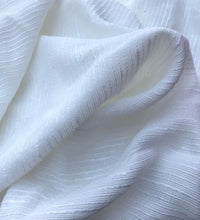 Load image into Gallery viewer, 58" PFD White 100% Lyocell Tencel Blend Ripstop Woven Fabric By the Yard - APC Fabrics