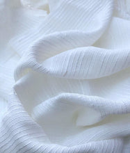 Load image into Gallery viewer, 58" PFD White 100% Lyocell Tencel Blend Ripstop Woven Fabric By the Yard - APC Fabrics