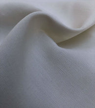 Load image into Gallery viewer, 58" PFD White Greige Goods 100% Rayon Faille Ghost Woven Fabric By the Yard - APC Fabrics
