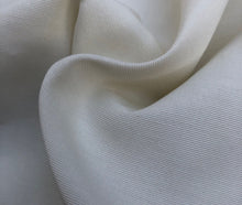 Load image into Gallery viewer, 58" PFD White Greige Goods 100% Rayon Faille Ghost Woven Fabric By the Yard - APC Fabrics