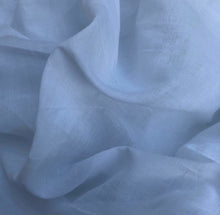 Load image into Gallery viewer, 58" White 100% Organic Cotton Voile Woven Fabric By the Yard - APC Fabrics