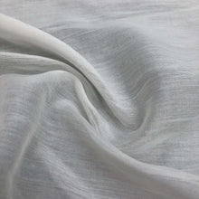Load image into Gallery viewer, 58" White 100% Supima Cotton Sheer & Light Woven Fabric By the Yard - APC Fabrics
