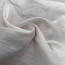 Load image into Gallery viewer, 58" White 100% Supima Cotton Sheer & Light Woven Fabric By the Yard - APC Fabrics