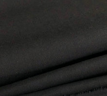 Load image into Gallery viewer, 60" 100% Cotton 5 OZ Sheeting Jet Black Woven Face Mask Fabric By the Yard - APC Fabrics