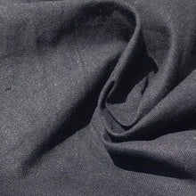Load image into Gallery viewer, 60" 100% Cotton Broadcloth Black Face Mask Woven Fabric By the Yard - APC Fabrics