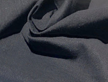 Load image into Gallery viewer, 60" 100% Cotton Broadcloth Black Face Mask Woven Fabric By the Yard - APC Fabrics
