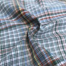 Load image into Gallery viewer, 60" Multicolor Colorful Rainbow 100% Cotton Checkered Woven Fabric By the Yard - APC Fabrics