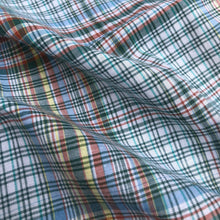 Load image into Gallery viewer, 60" Multicolor Colorful Rainbow 100% Cotton Checkered Woven Fabric By the Yard - APC Fabrics