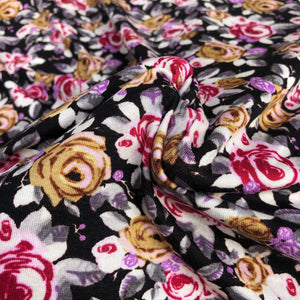 60" Multicolor Modal Spandex Lycra Stretch Blend Jersey Knit Fabric By the Yard - APC Fabrics