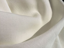Load image into Gallery viewer, 60" PFD Off White 100% Lyocell Tencel Canvas Medium Woven Fabric By the Yard - APC Fabrics