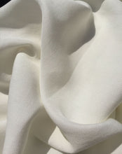 Load image into Gallery viewer, 60" PFD Off White 100% Lyocell Tencel Canvas Medium Woven Fabric By the Yard - APC Fabrics