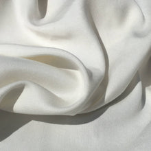 Load image into Gallery viewer, 60" PFD White 100% Lyocell Tencel Gabardine Twill Woven Fabric By the Yard - APC Fabrics