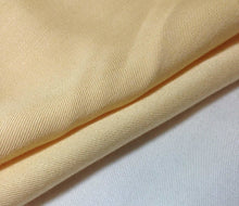 Load image into Gallery viewer, 60" Pineapple Yellow 100% Lyocell Tencel Gabardine Twill Woven Fabric By Yard - APC Fabrics