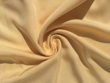 Load image into Gallery viewer, 60" Pineapple Yellow 100% Lyocell Tencel Gabardine Twill Woven Fabric By Yard - APC Fabrics