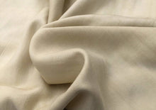 Load image into Gallery viewer, 60" Straw Beige 100% Lyocell Tencel Gabardine Twill Medium Woven Fabric By Yard - APC Fabrics